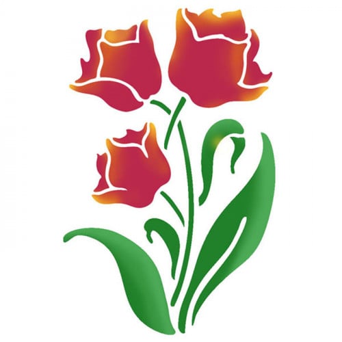 ستيمبيريا استنسل جي 29,7سم×21سم توليب