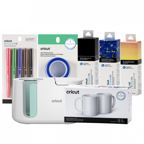 مجموعة مكبس الأكواب من كريكت