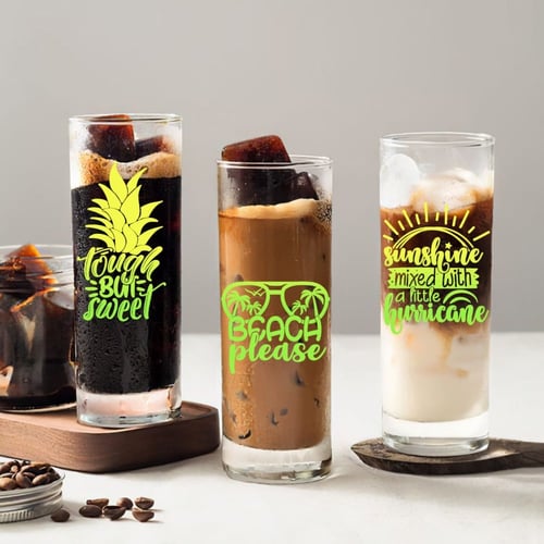 لفة فينيل لاصق دائم متغير بالبرودة (أصفر-أخضر)