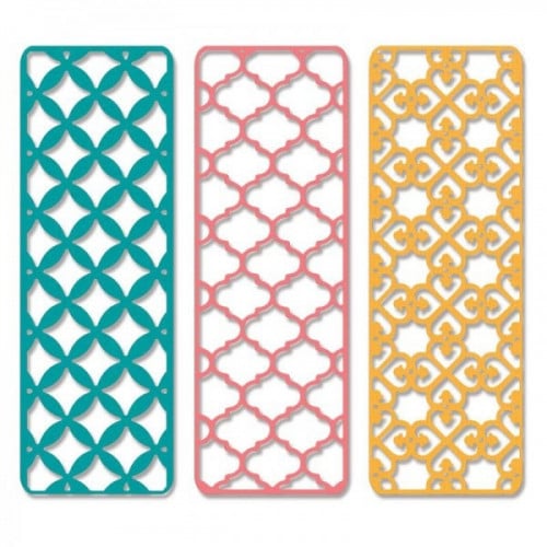 سيزيكس قالب قص خلفية إبداعيةحزمة 3 قطع