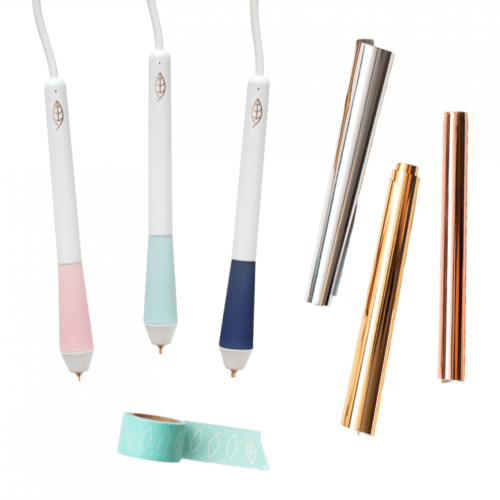 مجموعة التذهيب فويل كويل الأقلام للرسم الحر باليد