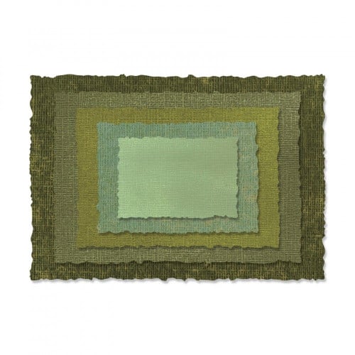 سيزيكس إطار قوالب قص مجموعة 5 قطع - أشكال إطارات م...