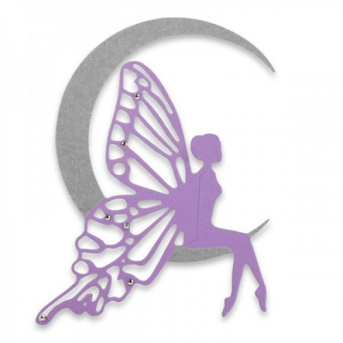 سيزيكس قالب قص شكل فراشة القمر