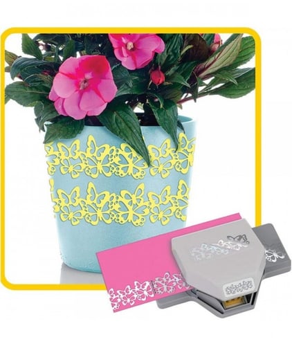 EK Success Tools Large Monarch Butterfly Edge Punc...