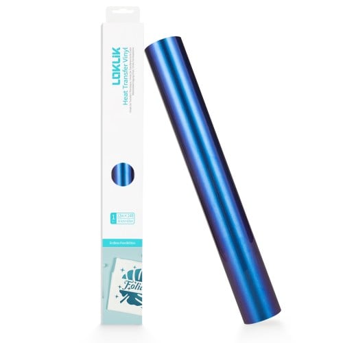 لفة فينيل حراري كاميليون (بنفسجي - أزرق داكن)