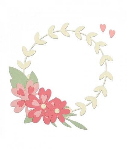 سيزكس مجموعة 9 قطاعات ثينليتس إكليل الزهور من ليزا...