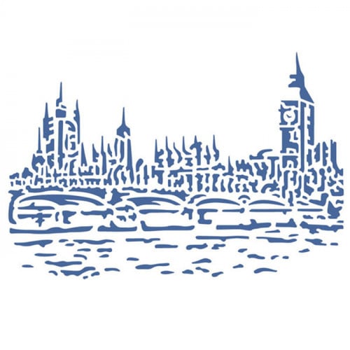 ستيمبيريا استنسل جي 29,7سم×21سم لندن