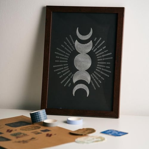 فويل نقل حراري من سيلويت - فضي