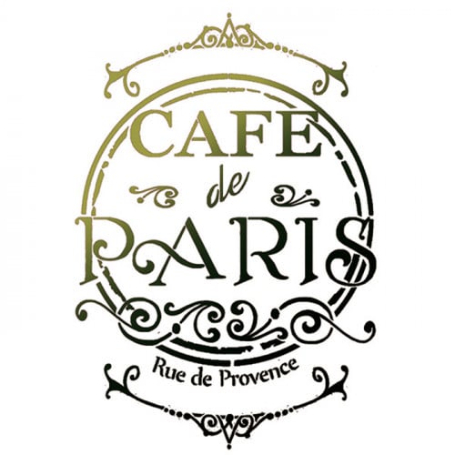 ستيمبيريا استنسل جي 29,7سم×21سم كافيه باريس