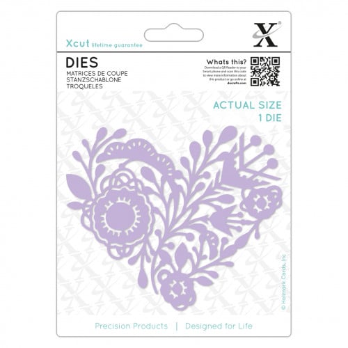 إكس كت قالب قص واحد - قلوب شعبية