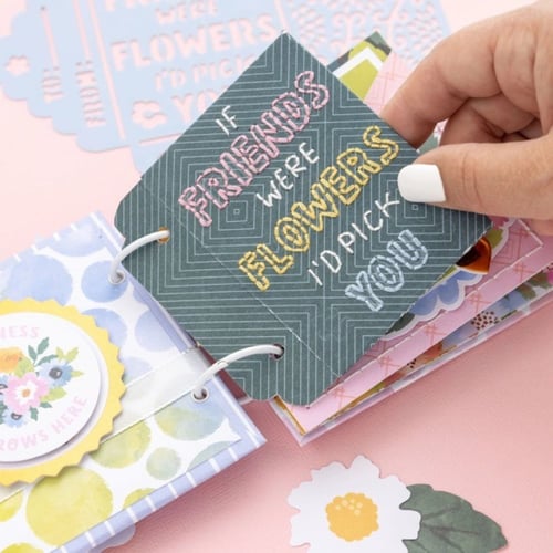 استنسل الأظرف الصغير - 3 قطع