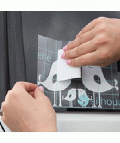 سيلويت أداة مكشطة