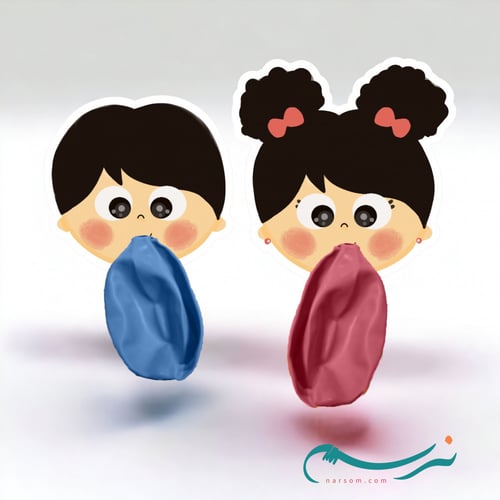 منتج رقمي عيد سعيد 2023 علب توزيعات وأظرف عيديات ج...