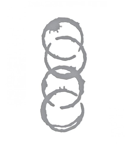 سبيلبينديرز قالب قص شكل حلقات غير منتظمة