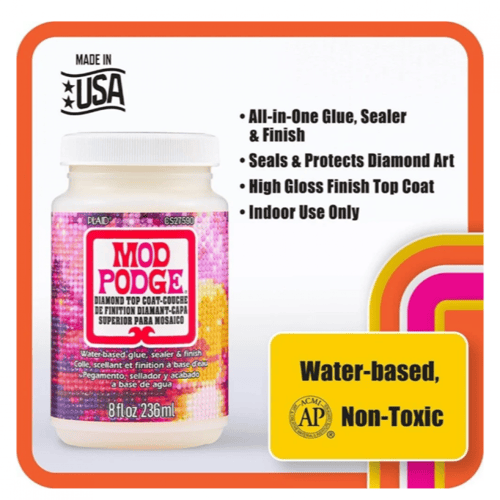 غراء سائل -طبقة ألماس - بلايد مد بودج 236 مل