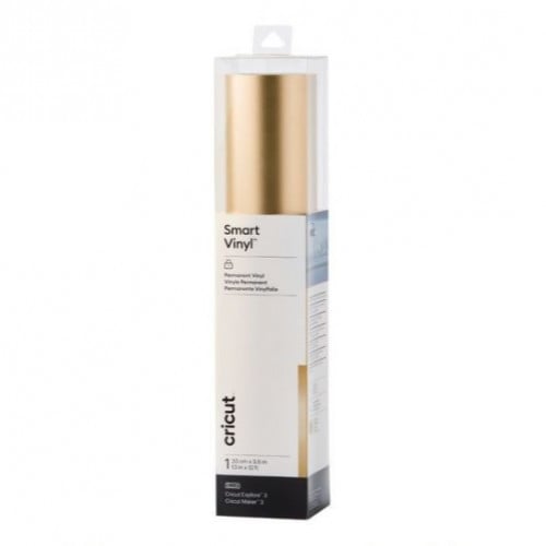 لفة فينيل لاصق دائم ذكي (ذهبي مطفي)