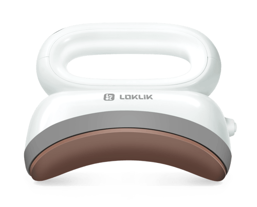 مكبس القبعات الحراري من لوك ليك-أبيض