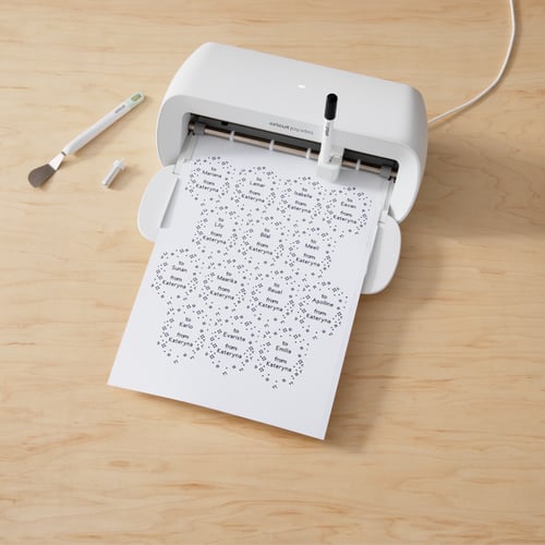 كريكت جوي اكسترا أوراق فينيل لاصق دائم قابل للكتاب...