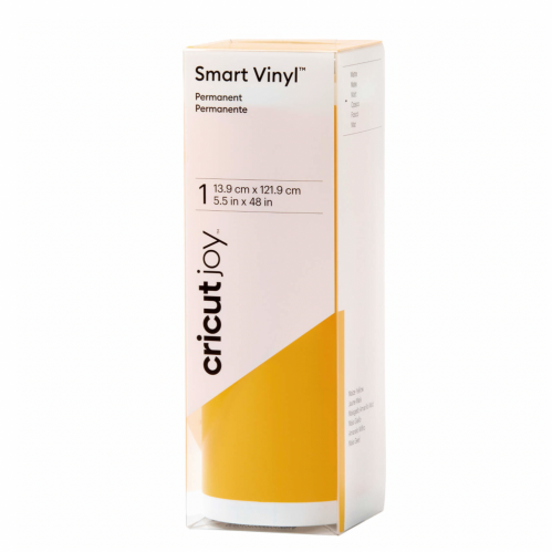 لفة فينيل لاصق دائم ذكي (أصفر)