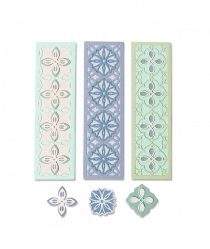 سيزكس مجموعة 12 قطاعة ثينليتس أشكال هندسية مكومة