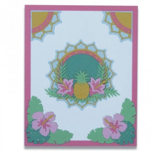 سيزيكس قالب قص عناصر إستوائية حزمة 15 قطعة