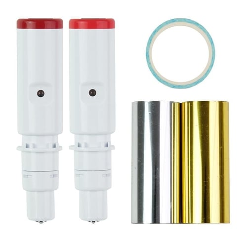 مجموعة ادوات التذهيب بالفويل - أقلام تسخين حرارية