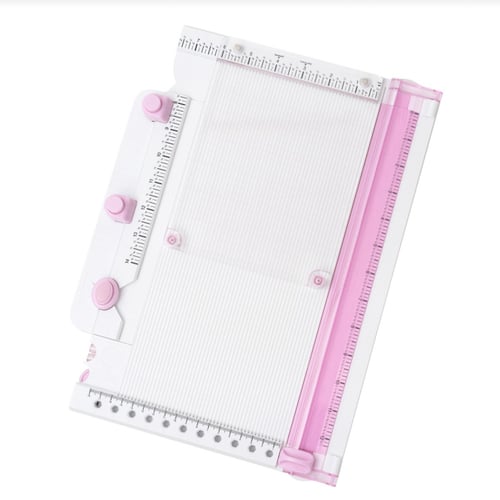 لوح القص والتخريم الشامل - 12 قطعة