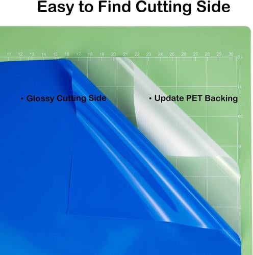 لفة فينيل أساسية أزرق