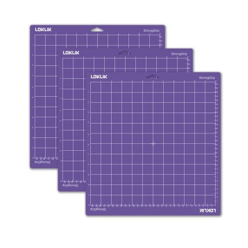 حصيرة قص لوكليك - سترونج جريب (3 قطع)