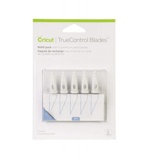 Cricut TrueControl Knife Replacement Blades (x5)