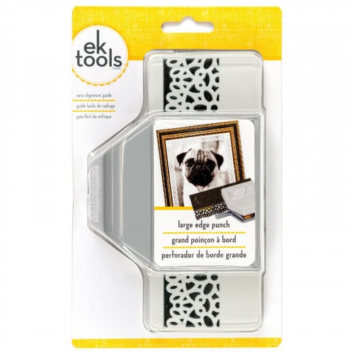 خرامة حجم كبير تصنع شكل مزركش ومطرز