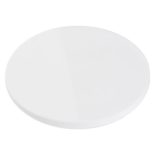 قاعدة كوب سيراميك دائرية للطباعة الحرارية