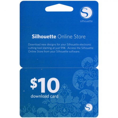 بطاقة تحميل 10$ - متجر سلويت أونلاين لتحميل تصاميم...