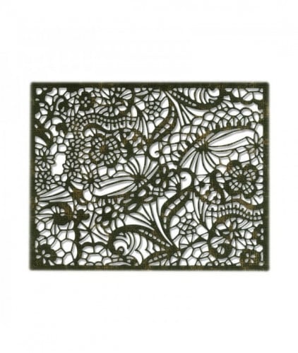Sizzix Thinlits Die - Intricate Lace