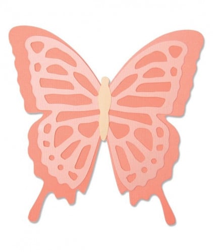 سيزكس قالب بيقز فراشة ذات طبقات من جيسيكا سكوت