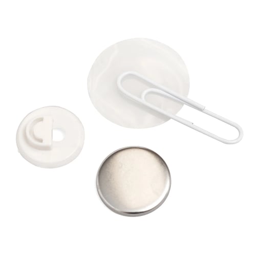 مجموعة مشابك ورق - 5 قطع بحجم 25 مم من We R Makers