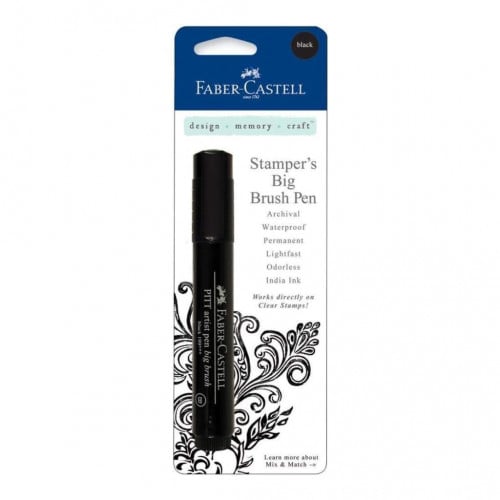 Mix & Match Stamper's Big Brush Pen-Black