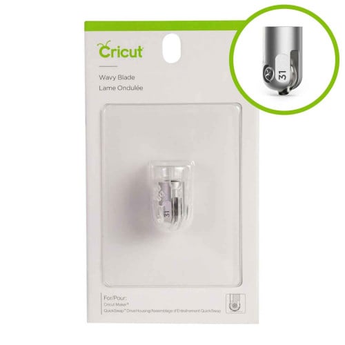 كريكت ميكر رأس شفرة القص المموج