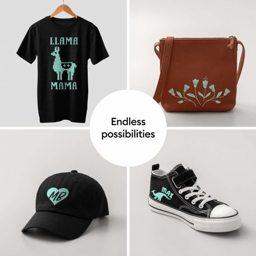 لفة فينيل حراري (نعناعي)