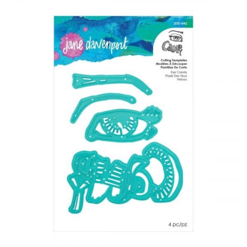 سبيلبينديرز طوابع ختم شفاف - رسم عين مع عبارة