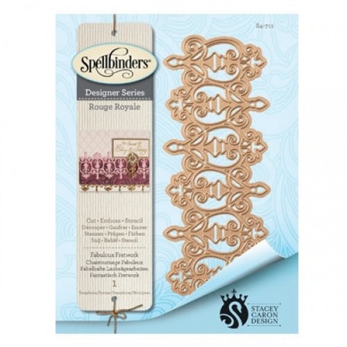 سبيلبينديرز قالب قص شكل حزام مزخرف