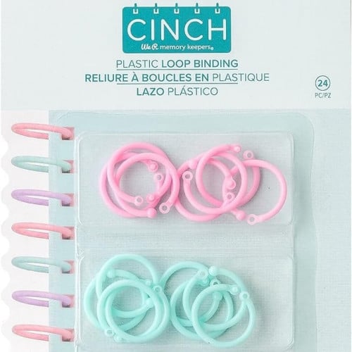 حلقات سينش لصناعة الدفاتر - 24 قطعة