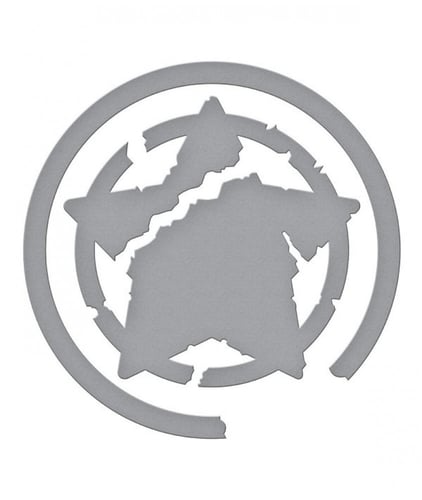 سبيلبينديرز قالب قص شكل نجمة شرطة الكاوبوي مكسورة...