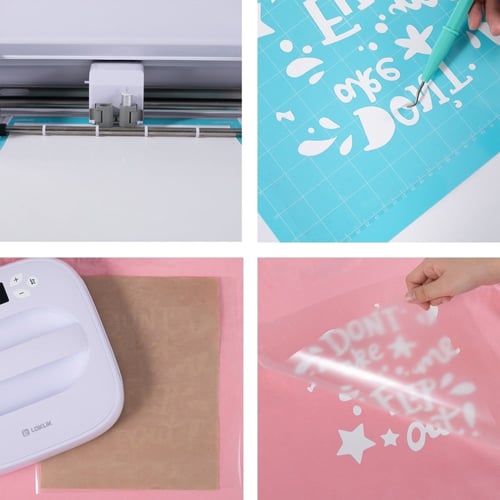 لفة فينيل حراري (فضي لامع)