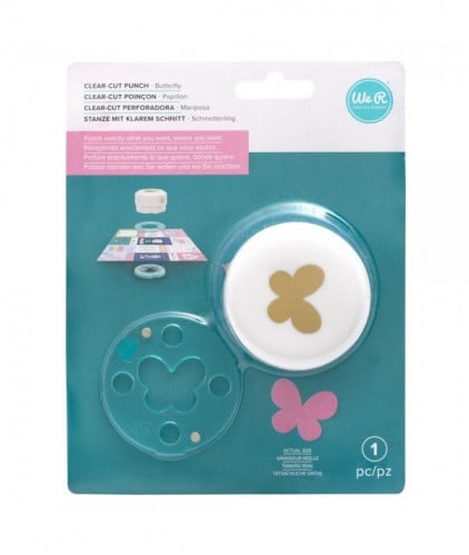 وي ار ميموري كيبرز كلير كت خرامة فراشة 1 أنش