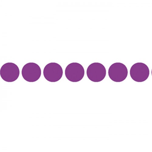 ستيمبيريا استنسل إي 7سم×60سم دوائر كبيرة