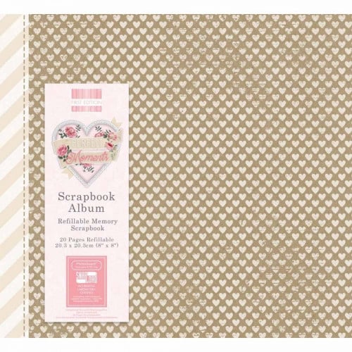 فيرست اديشن سكرابوكينغ ألبوم برفكت مومينت مقاس 8×8...