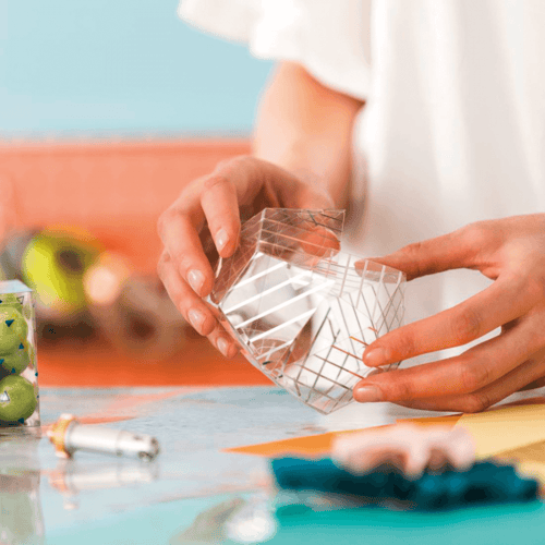 كريكت ميكر شفرة التحديد مع حاوي الشفرة