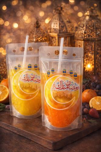 أكياس للعصير بالدرزن
