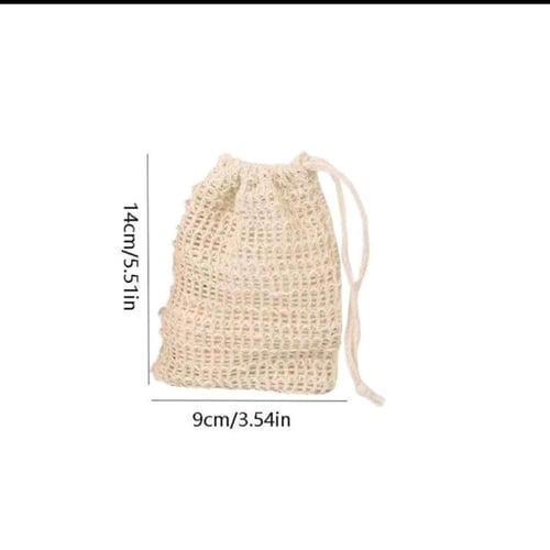 جوراب الصابون للاستحمام